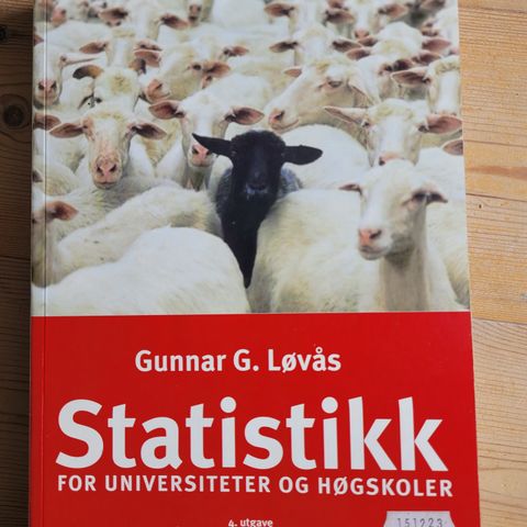 Statistikk for universiteter og høgskoler