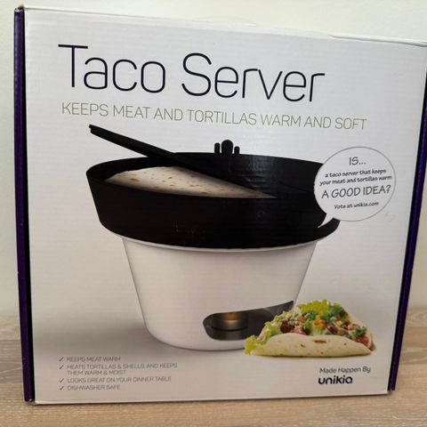 Unikia Warm Tacoserverer tacosett 10009 selges