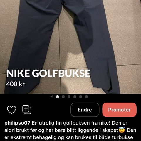 Nike Golfbukse