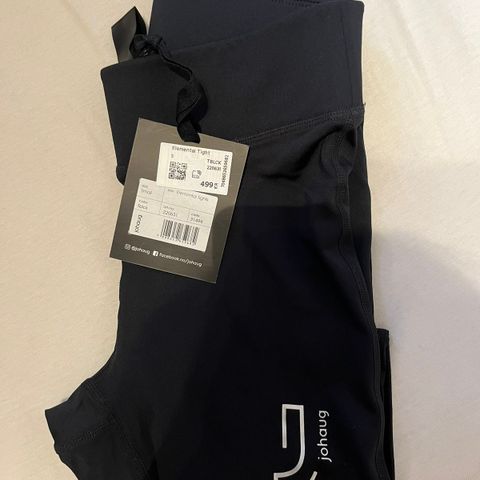 Johaug tights str S (ubrukt)