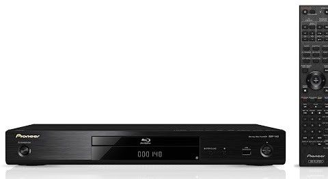 Pioneer Blu-Ray Player BDP-140, Full HD, 3D Ready, HDMI, USB 2.0