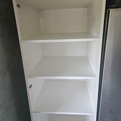 IKEA metod høyskap 60×60×200