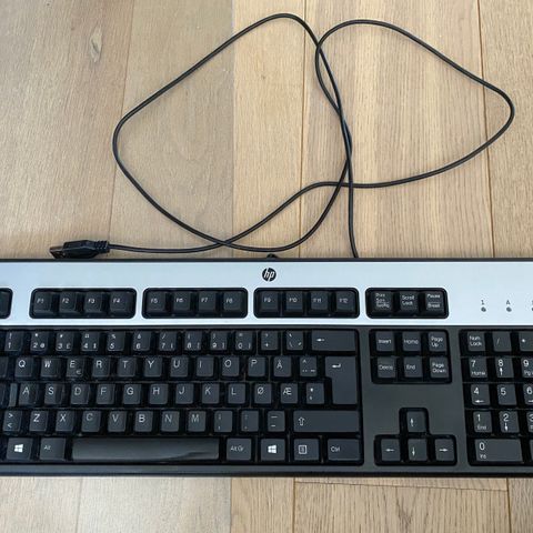 Norsk tastatur keyboard HP