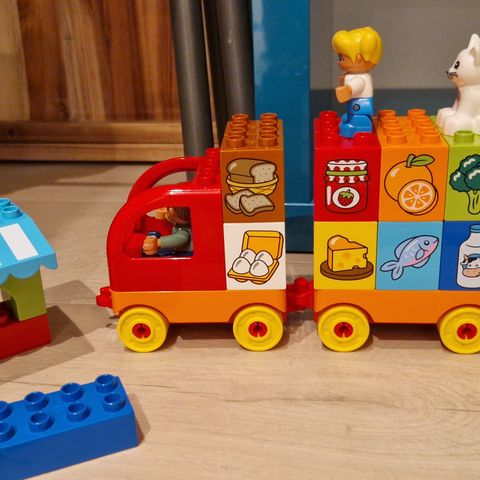 Lego Duplo 10818 Salgsvogn