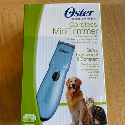 Oster minitrimmer (hund/katt)