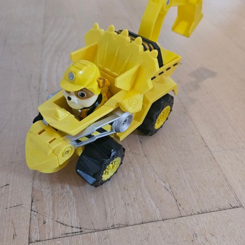 Paw patrol Rubble