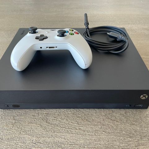 Xbox One X