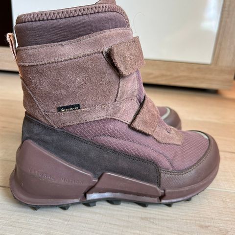 Ecco Biom Natural Motion Gore Tex vinterstøvler