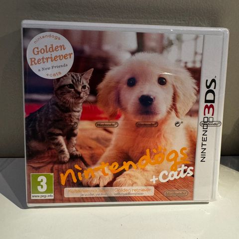 Nintendo 3DS Nintendogs