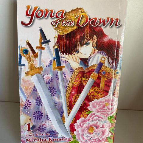 Yona of the dawn vol 1 manga