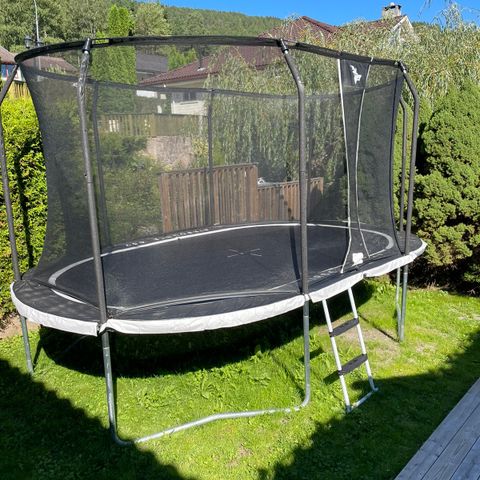 Pro Flyer Airbounce trampoline 4,57 meter komplett