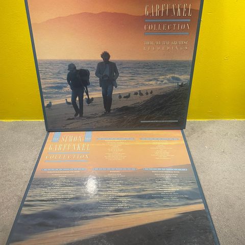 The Simon and Garfunkel Collection 5 cd box