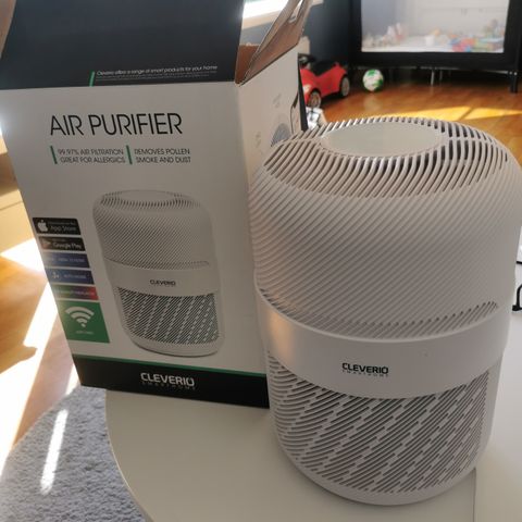 Cleverio smarthome air purifier