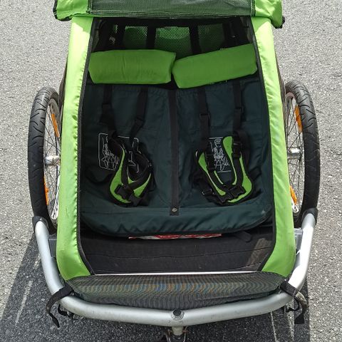 CROOZER KID 2 Sykkelvogn/joggevogn