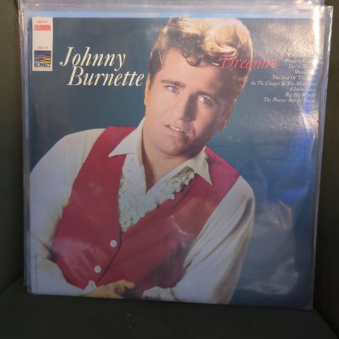 Johnny Burnette - Dreamin