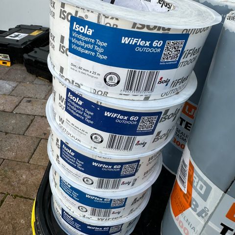 Wiflex 60 vindsperreteip