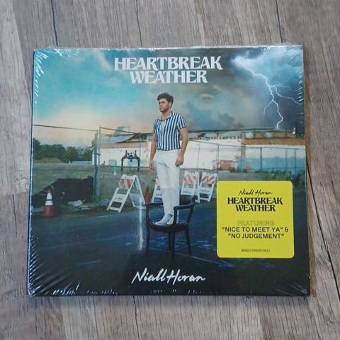 Niall Horan - Heartbreak Weather CD