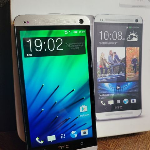 HTC ONE - M7 - MOBILTELEFON - 2013 - HØYSTBYDENDE