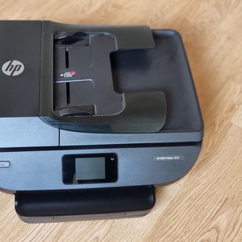 HP envy photo 7830 printer selges