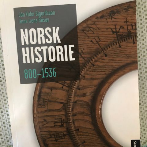 Norsk historie 800-1536