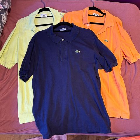 Lacoste polo skjorter