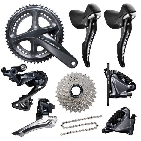 Ultegra R8000 gruppesett helt ny!