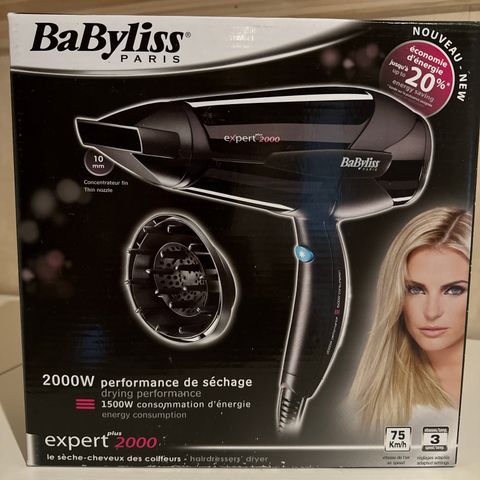 Hårføner BaByliss