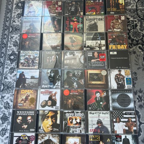 Hiphop/rap CD