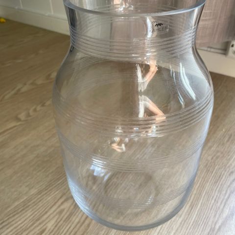 Stor kahler vase