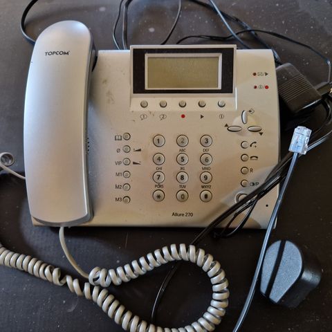 Fasttelefon Topcom