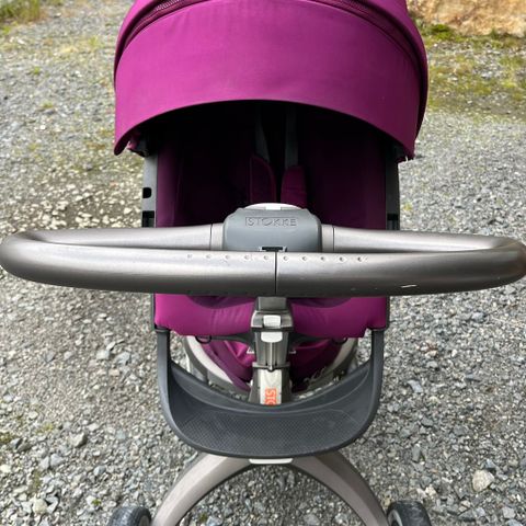 Stokke Xplory vogn med babydel + accesories