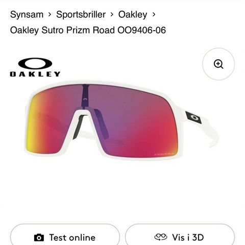 Oakley Sutro Prizm Road