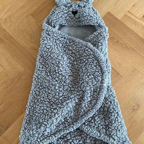 Baby wrap / svøpeteppe