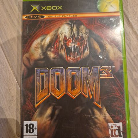 Doom 3 Xbox