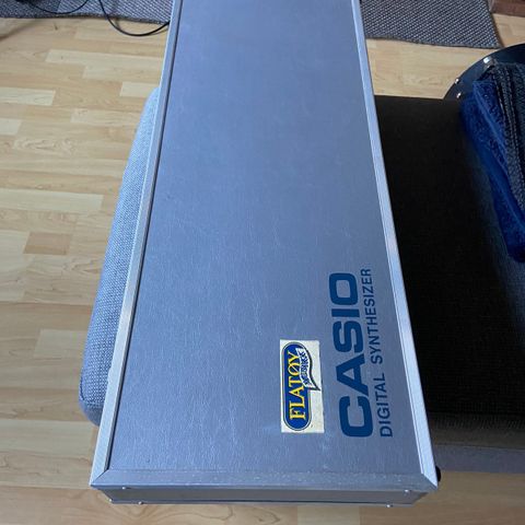 Casio synth kasse