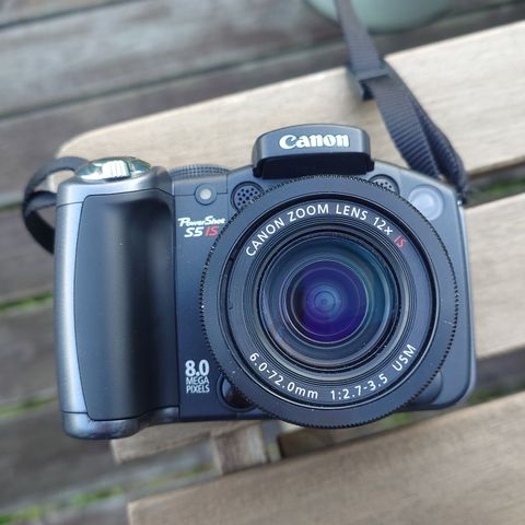 Canon powershot S5 IS *RESERVERT*