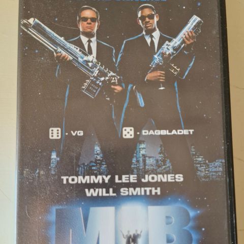 Men In Black VHS