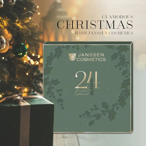 Janssen cosmetic adventskalender 50%