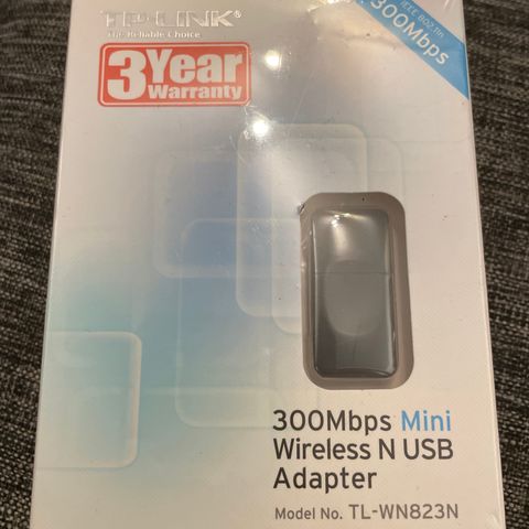 TP-Link 300Mbps Mini Wireless N USB Adapter