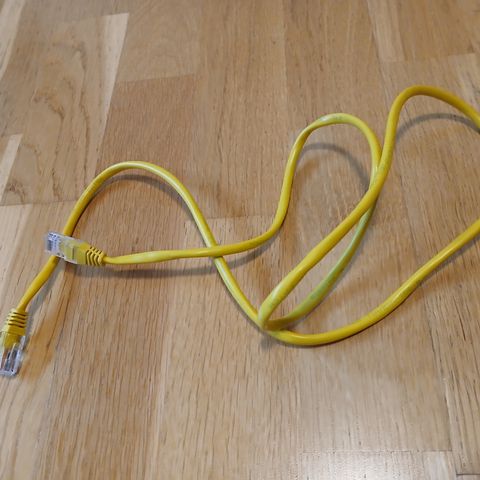 Internett kabel (1 meter)