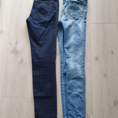 Diesel jeans XS, selges samlet kr 350