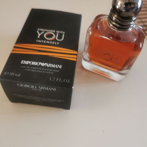 Armani Stronger With You Intensely parfyme