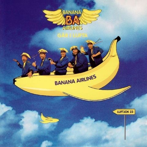 Banana Airlines - Går I Lufta - CD - Kai Kiil