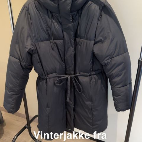 Röhnisch glacier belt coat jakke