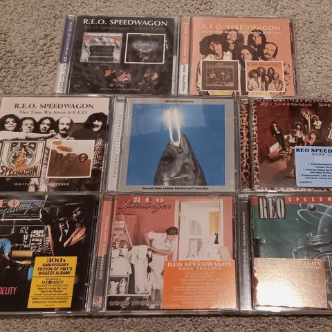 REO Speedwagon CD samling