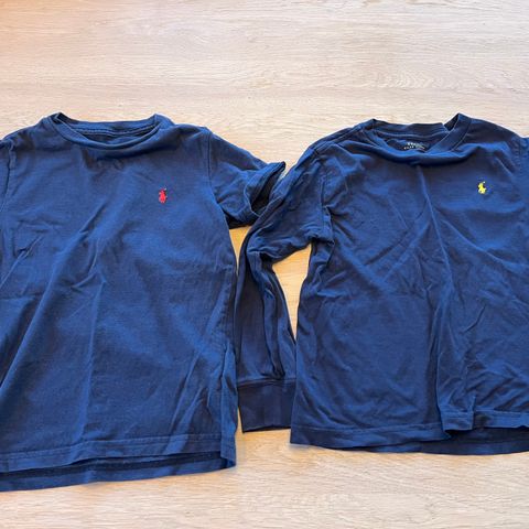 Polo Ralph Lauren tynn genser str 5 år