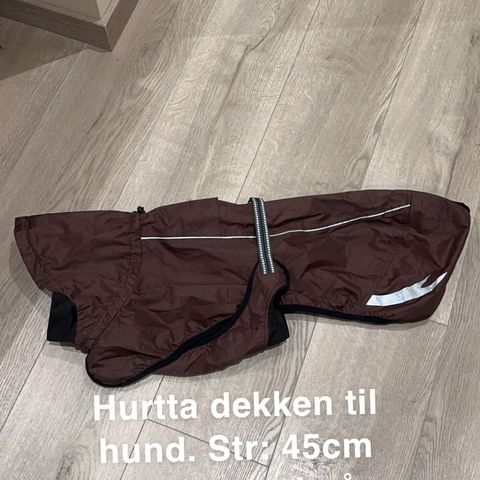 Hurtta dekken str: 45cm