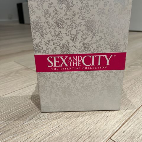 Sex and The City - The essential collection