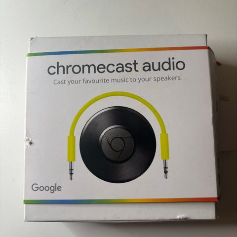 Google chromecast audio