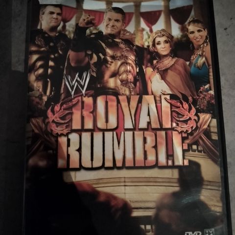 Royal Rumble 2006 - W ( DVD) Sone 1